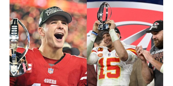 Beim Super Bowl 58 kämpfen San Francisco und Kansas um Ruhm Beim Super Bowl 58 kämpfen San Francisco und Kansas um Ruhm